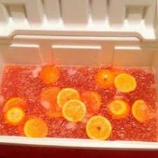Trash Can Punch 1 Bottle Of Vodka 1 Bottle Of Tequila 1 Bottle Of Everclear 1 Bottle Of Whiskey Fruit Like 3 Or Food Food Printables Trash Can Punch