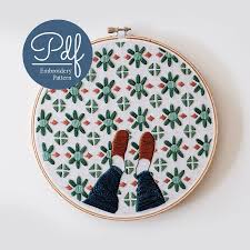 The best patterns are creative collaborations with illustrators and indie embroiderers who lend their imagery to the designs. 29 Embroidery Patterns That Might Make Passing The Time A Stitch Easier