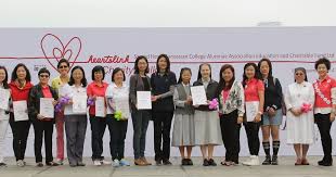 Sacred Heart Canossian College Alumnae Association: Heartslink Charity Walk  2015
