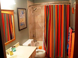 This is one of the more ambitious small bathroom ideas, but it will. 7 Shower Curtain Ideas Make Your Bathroom Look Spacious