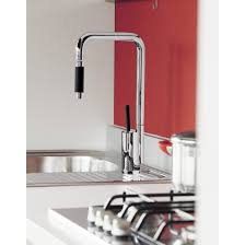 The best separate spray unit i could find. Maestrobath Evian Pull Out Single Handle Kitchen Faucet Wayfair