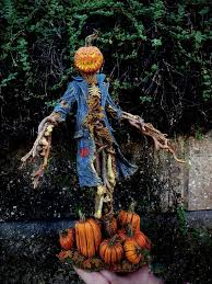 Scarecrow Statue,full Color Resin Sculpture | Gothic Halloween Nightmare  Creature Figurine | Dark Folklore Art for Spooky Home Decor - Etsy Israel