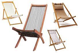 Easy to assemble, totally comfortable and they fit right in! Deck Chairs Ideal For The Great Indoors Wsj