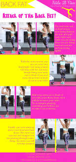 Exercises To Get Rid Of Back Fat Video exercises to get rid of back fat video