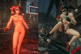 Batman: Arkham Knight Harley Quinn Nude Skins | Nude patch