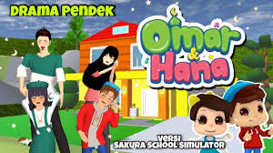 With omar & hana app your kids will learn islamic values, islamic history, teaching from the quran, duas. Drama Omar Hana Versi Sakura School Simulator Sakura School Simulator Short Drama Video Analysis Report