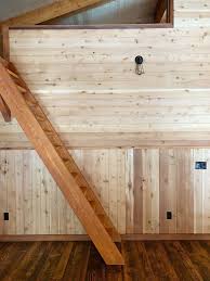 Beautiful Cedar Paneling Cedar Interiors Tongue Groove Knotty Cedar Paneling In 2020 Cedar Paneling Cedar Installing Siding