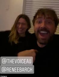 The pair are replacing sonia kruger, who hosted the show over the last five years and has returned to the seven network. The Voice Australia S Renee Bargh Enjoys A Date Night With Co Host Darren Mcmullen Readsector
