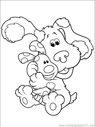 Maybe you would like to learn more about one of these? Blues Clues 001 15 Coloring Page For Kids Free Blue S Clues Printable Coloring Pages Online For Kids Coloringpages101 Com Coloring Pages For Kids
