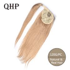 Straight hair is one of the most manageable types of men's hair, able to withstand a we've curated a list of hairstyles for men with straight hair. Ponytail Human Hair Remy Straight European Ponytail Hairstyles 120g 100 Natural Hair Clip In Extensions Ponytails Aliexpress