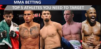 Submission wrestling is one of the most effective styles for mixed martial arts. The Top 5 Most Athletic Fighters You Should Bet On Mma Betting Tips