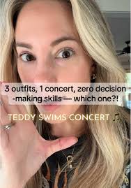 How to Stand Out at Teddy Swims Concert
