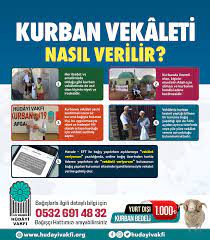 Vekaleti kurban parasını verirken dille telaffuz etmem gerekir mi yoksa niyet olarak yeterli midir? Kurban Vekaleti Nasil Verilir Hudayi Vakfi