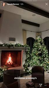 All kylie's snapchat videos and instagram stories of december 2019. The Kardashians Christmas Decorations Through The Years Are Serious Pinterest Goals