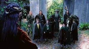 The lord of the rings is a film series of three epic fantasy adventure films directed by peter jackson, based on the novel written by j. The Lord Of The Rings At 15 The Fellowship Interview Each Other Movies Empire