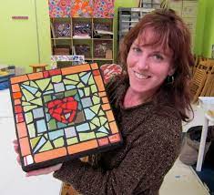 Maybe you would like to learn more about one of these? Introduction To Ceramic Tile Mosaics Gallery Institute Of Mosaic Art