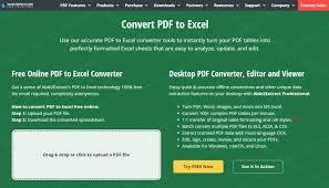 Here's how to convert a pdf to excel, for free, so you can upload tables into an editable spreadsheet. 9 Best Pdf To Excel Converters Offline Online 2021 Talkhelper