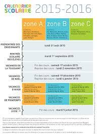 Calendrier Les Dates Des Vacances Scolaires Jusqu En 2018
