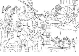 Merliah and her dolphin friend zuma set off on an undersea adventure to rescue her mother, the queen of oceana. Free Barbie Mermaid Coloring Pages Kids Pic Com