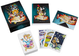 Eight Coins Tattoo Tarot Lana Zellner 9781572819191 Amazon Com Books Tarot Tarot Decks Tarot Card Decks