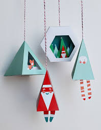 Christmas Ornaments 1 4 Pack Printable Christmas Ornaments Xmas Crafts Christmas Ornaments
