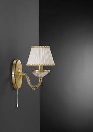 Maybe you would like to learn more about one of these? 1 Light Brass And Frosted Glass Wall Sconce With Lamp Shade Reccagni Store