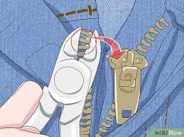 What's the best way to shorten a zipper? 3 Ways To Fix A Jean Zipper Wikihow