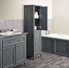 savoy charcoal grey 400 tall unit bathstore bathroom storage units traditional furniture classic 12 wide wall shelf