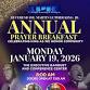 Dr. Martin Luther King Jr. Prayer Breakfast event image