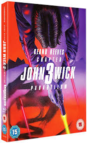 John wick's bloody rampage continues in john wick: John Wick 3 Parabellum 4k Steelbook Blu Ray 4k Blu Ray In Schuber Ohne Deutschen Ton Uk Import Uncut Region B Amazon De Dvd Blu Ray