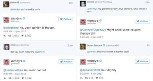 / difference is the person roast lines are a magical, they give a person the opportunity to tell friend or foe exactly what a. It Turns Out Wendy S Are Also Good At Hilariously Roasting People On Twitter