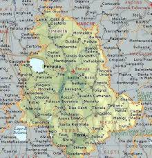 Cerca nel più grande indice di testi integrali mai esistito. Cartina Geografica Della Regione Umbria Mappa O Carta