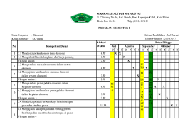 Download juga prota dan promes kurikulum 2013 mapel lainnya seperti matematika, bahasa indonesia, bahasa inggris, biologi, fisika, kimia, ekonomi prota promes pai sma/smk kelas x, xi, xii kurikulum 2013 ini merupakan file terbaru yang mungkin anda perlukan khususnya untuk guru. Promes Research Papers Academia Edu