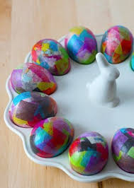 Ostereier Basteln Mit Papier Basteln Eastercraftsdecorations Ostereier Papier Decoration Oeuf De Paques Oeufs De Paques Diy De Paques