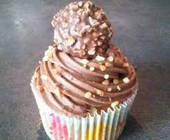 Cupcakes Ferrero Nutella Recette Recette Cupcake Patisseries Sucrees Cupcakes