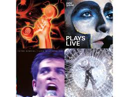 Gabriel's first greatest hits collection) note the cover photograph was taken by noted photographer robert. Peter Gabriel Announces Four Live Albums The Rock Forum