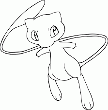 Pokemon Mew Coloring Pages Pokemon Coloring Pages Coloring Pages Cute Coloring Pages