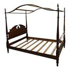 Full size canopy bed *see offer details. 1960s Traditional Thomasville Full Size Four 4 Poster Canopy Bed Chairish