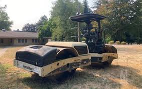 Ingersoll Rand SD-105DA Smooth Drum Roller