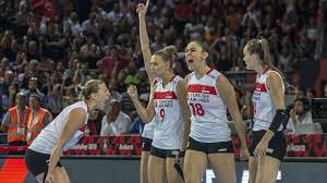 Türkiye basketbol milli takımı olimpiyat elemeleri öncesinde parkeye çıkıyor, nt. Kadin Voleybolcular Turkiye Nin Gururu Oldu