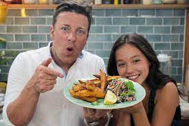 15 Famous Meal Recipes By Jamie Oliver Homemade Chicken Nuggets Jamie Oliver Recipes Chicken Nuggets