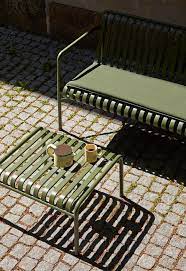 Part of the iconic hay palissade collection, the seat cushion is available in two comforting configurations; Hay Seat Cushion For Palissade Dining Bench Seat Cushion Olive By Iskos Berlin Designer Furniture By Smow Com