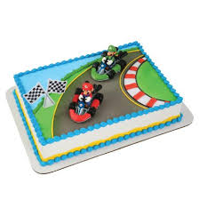 Cakes are often associated with princess peach, as she usually bakes one for mario upon her rescue. Super Mario Mario Kart 7630 Hy Vee Aisles Online Grocery Shopping