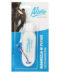 Ocun liquid chalk to wysokiej jakości magnezja w płyni e używana przez zawodników do szybkiego wzmocnienia chwytu podczas sportów aerial dance takich jak: Magnezja W Plynie Alivio Cosmetics