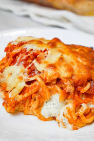 Cream isn't a pantry staple for me so i sometimes make the creamy tomato pasta sauce just using milk and adding an extra dollop of butter to. Million Dollar Spaghetti This Is Not Diet Food