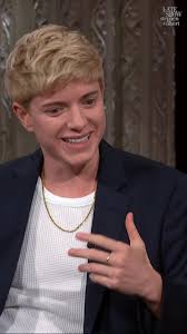 Starting a career in standup at age 13 may not be for everyone, but thanks  to #MaeMartin's funny family, they gave it a shot! 🎤 #Colbert #comedy