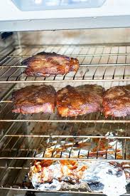 For medium cooks, shoot for closer to 5 to 8 minutes on each side. Smoked Pork Steaks With A Dry Rub The Typical Mom