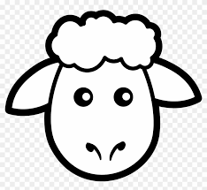 Sheep Icon Black White Line Art Draw A Sheep Head Free Transparent Png Clipart Images Download One line drawing coffee and hand writing on paper, book clipart, coffee, business png and vector with transparent background for free download. sheep icon black white line art draw