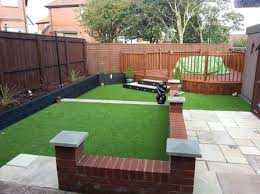 Artificial Grass Before And After Artificial Grass Garden Design London Back Gardens