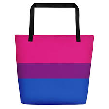 Bandera orgullo bisexual 90x150 cantidad. Lgbt Bisexual Bandera Tote Lgbtq Bi Orgullo Personalizado Etsy